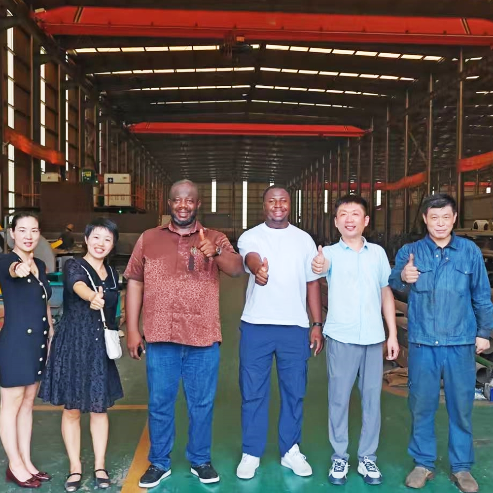 Henan Yahua Customer Reception 1