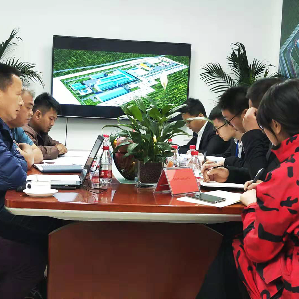 Henan Yahua Customer Reception 4