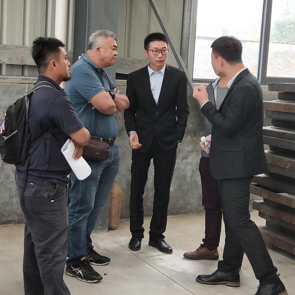 Henan Yahua Customer Reception 6