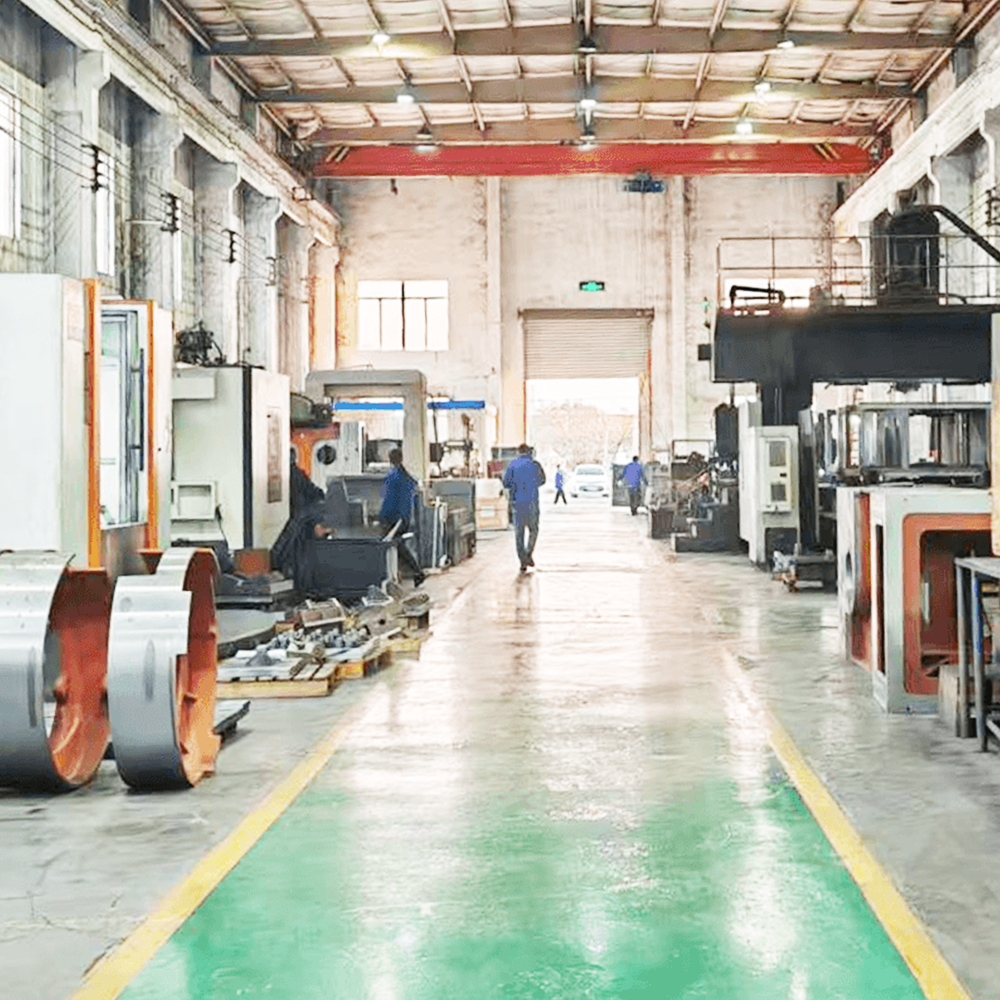 Henan Yahua Factory Workshop 1
