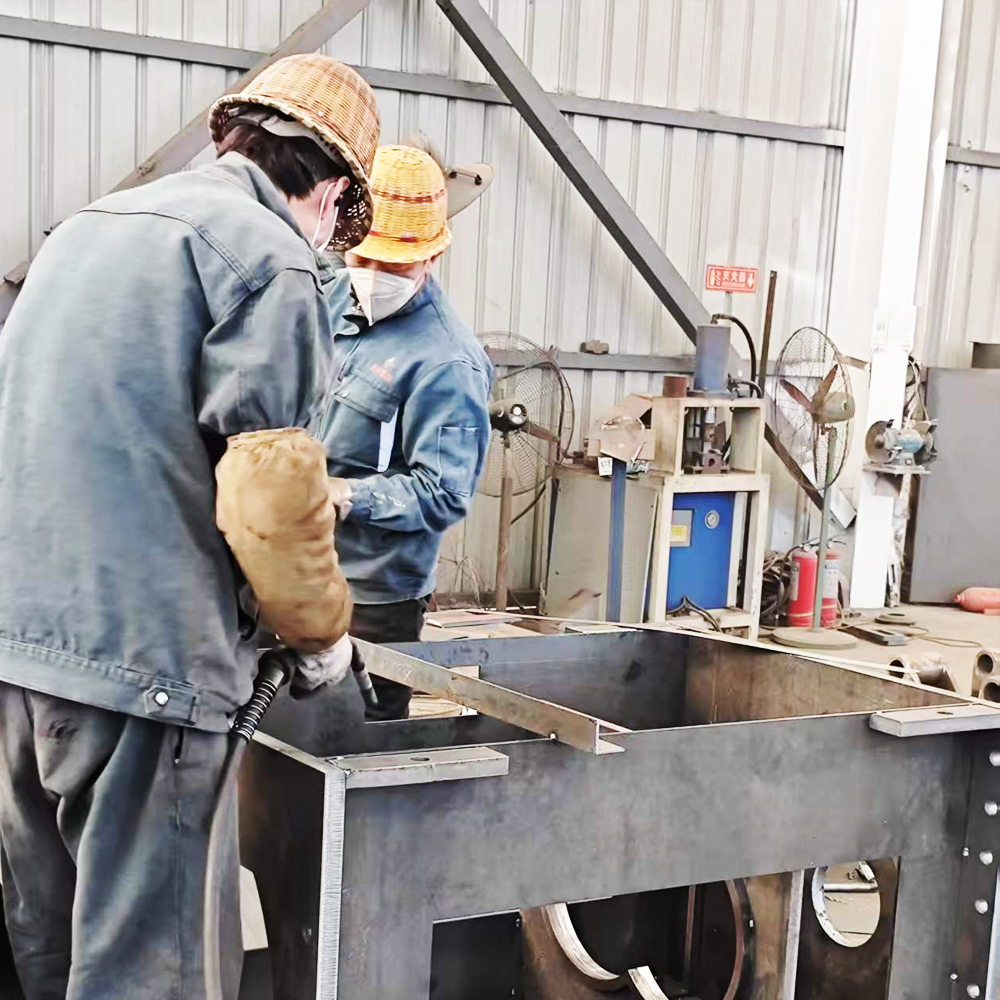 Henan Yahua Factory Workshop 3