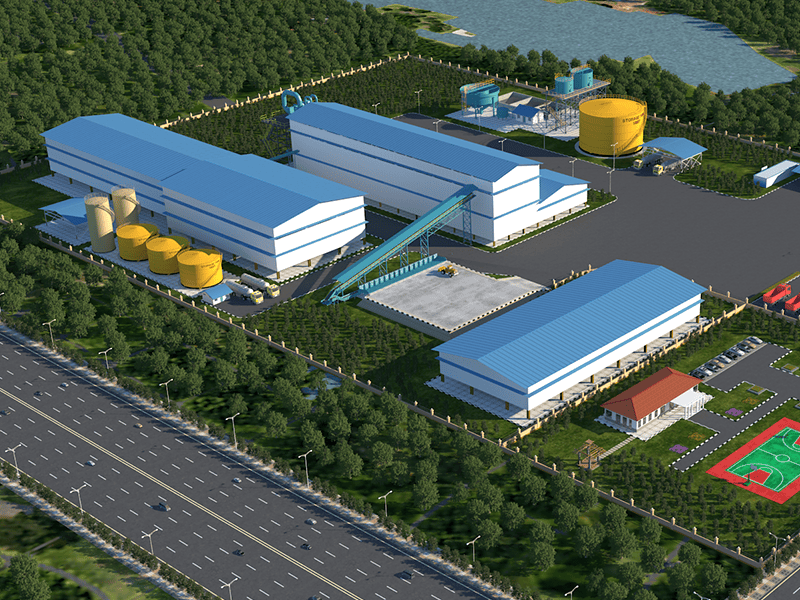 10TPH Palm Oil Mill in Cameroon