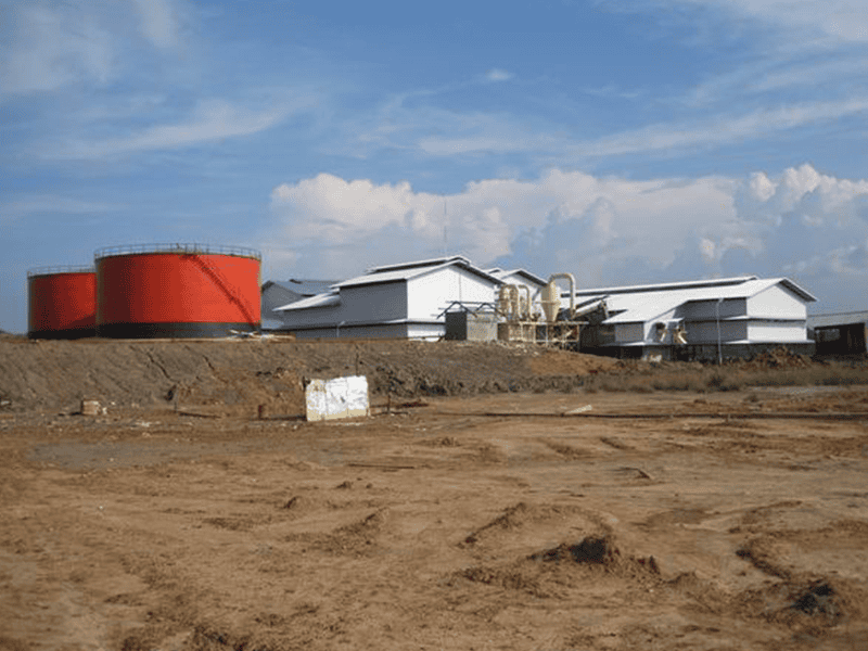 15 TPH Palm Oil Mill in Colombia