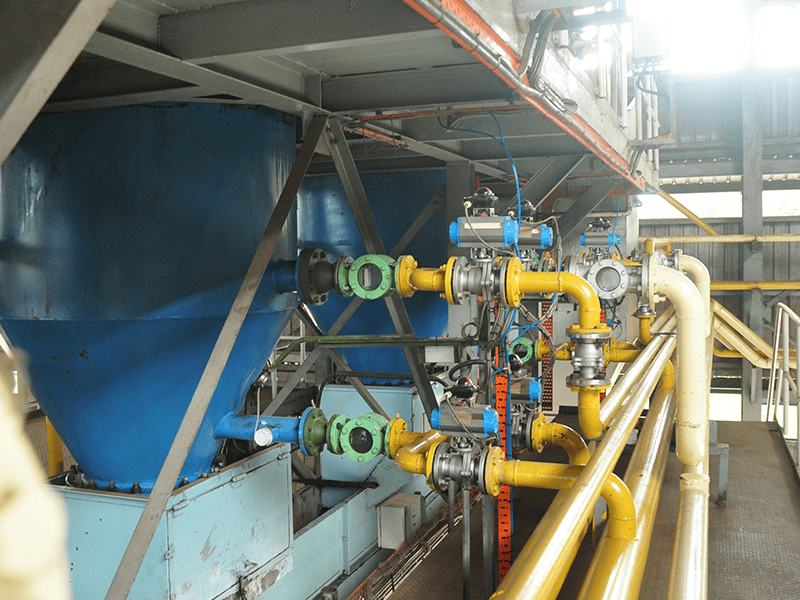 20 TPH Palm Oil Mill in Thailand