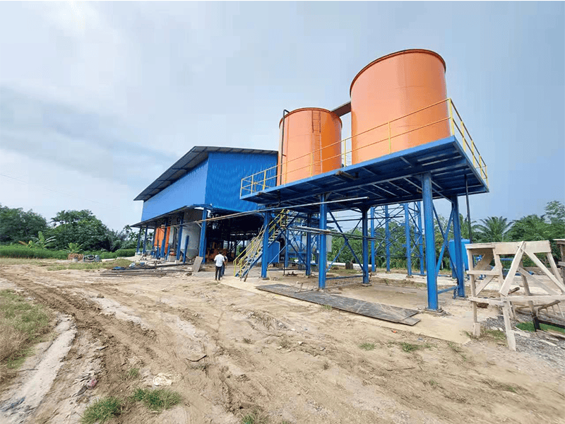 2TPH Small Scale Palm Oil Mill in Nigeria