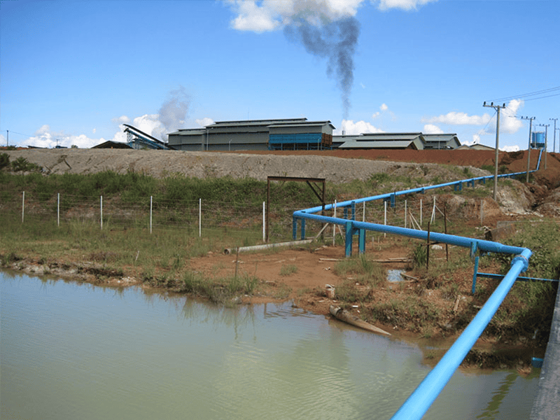 30TPH Palm Oil Mill in Ghana