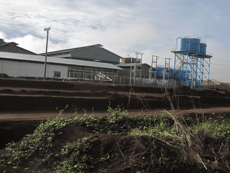 30 TPH Palm Oil Mill in Ivory Coast