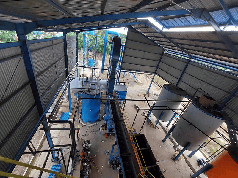 5TPH PKO Production Line in Indonesia