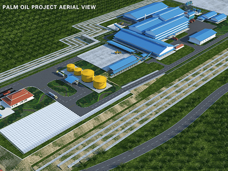 60 TPH Palm Oil Mill in Malaysia