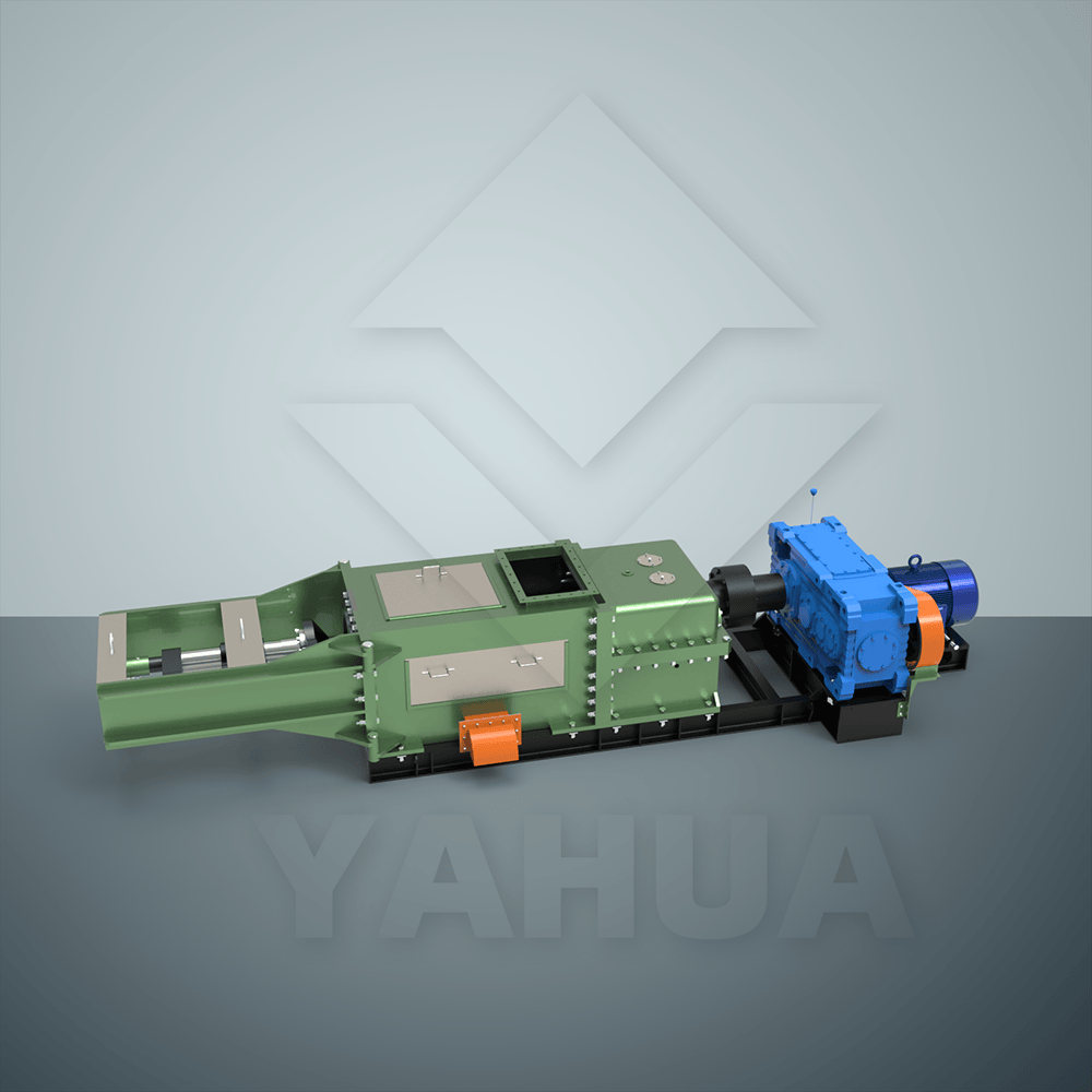 Double Screw Palm Oil Press Machine