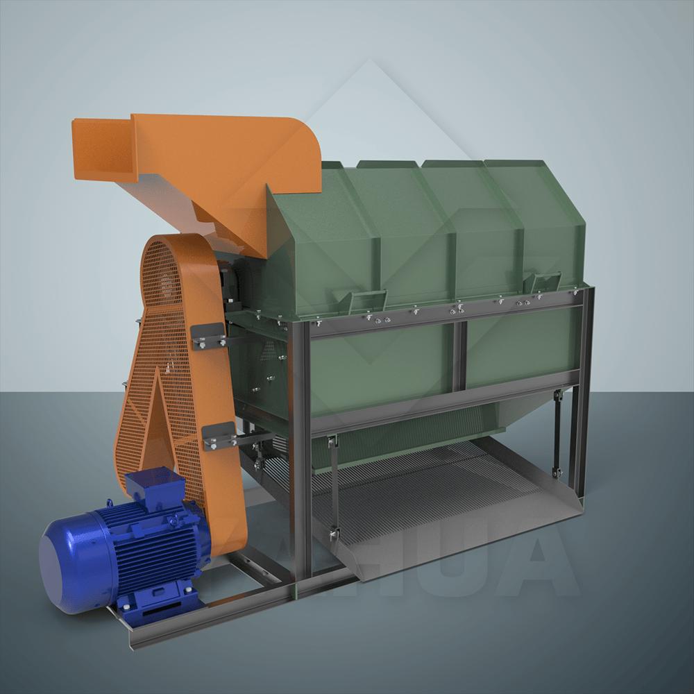 Palm Fruit Thresher